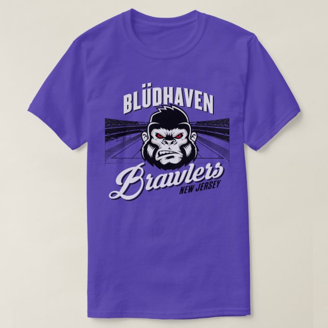 Bludhaven brawlers t shirt (Design framsida)