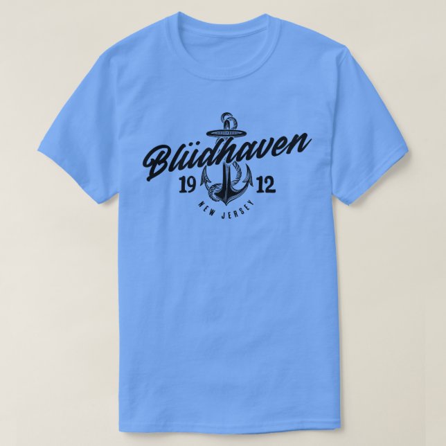 Bludhaven T Shirt (Design framsida)