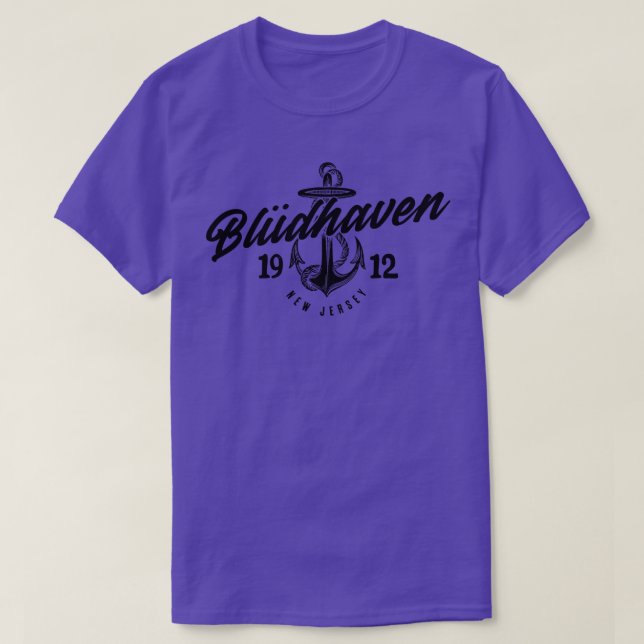 Bludhaven T Shirt (Design framsida)