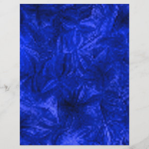 Blue005 rik djupt struktur reklamblad