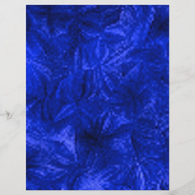 Blue005 rik djupt struktur reklamblad (Framsidan)