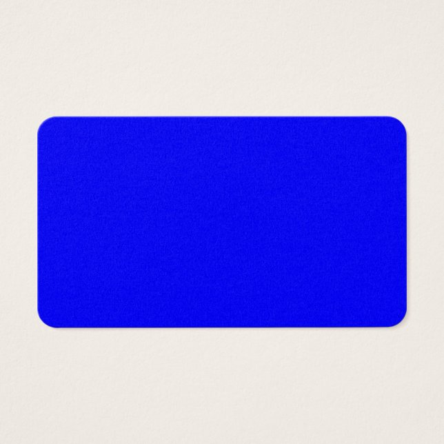 Blue 0303ff visitkort (Framsidan)