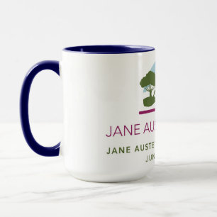 Blue 15 oz JASP 2021 mugg