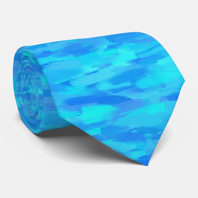 Blue Abstract Pattern Slips (Rullad)