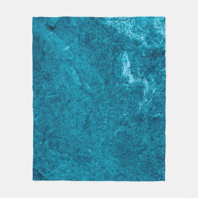 Blue abstract textureabstract, art, graphic decor, fleecefilt (Framsidan)
