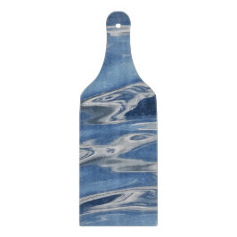 Blue abstrakt mönster