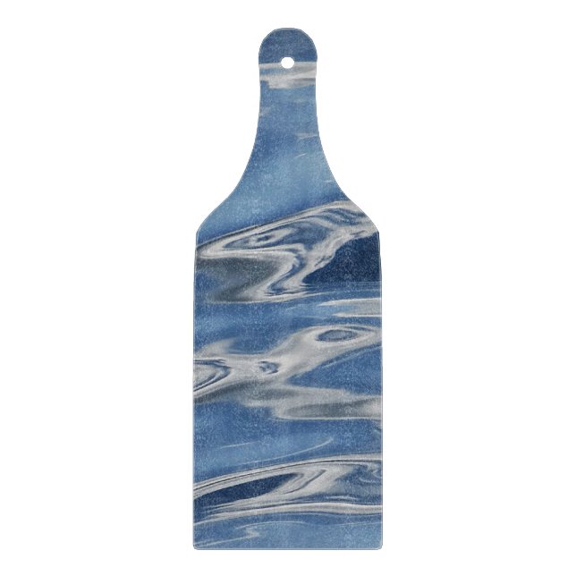 Blue abstrakt mönster (Framsidan)