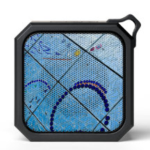 Blue Abstrakt Mosaic