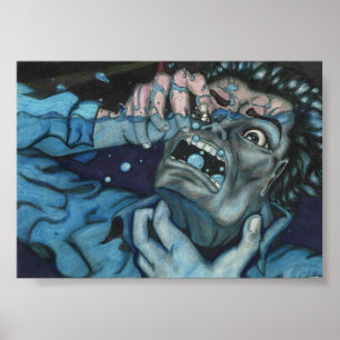 Blue Abyss Poster