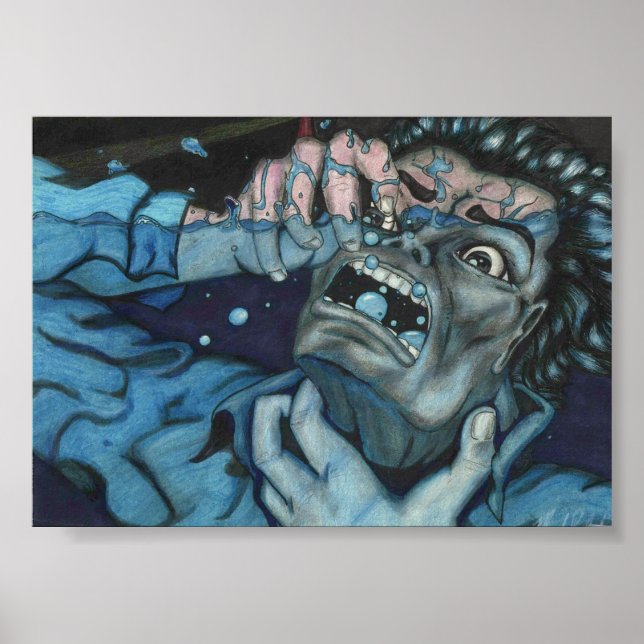 Blue Abyss Poster (Framsidan)