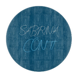 Blue Add Namn Modern Minimalist Plain