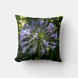 Blue Agapanthus Flowers Kudde