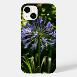 Blue Agapanthus Flowers Telefonväska