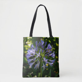 Blue Agapanthus Flowers Tygkasse