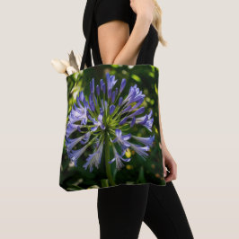 Blue Agapanthus Flowers Tygkasse