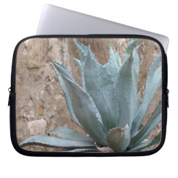 Blue Agave Plant Photograph från Texas Uppdrag Laptop Fodral