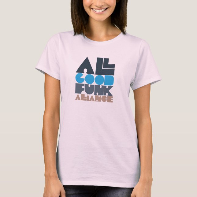 Blue AGFA Girl LS Tee Shirt (Framsida)