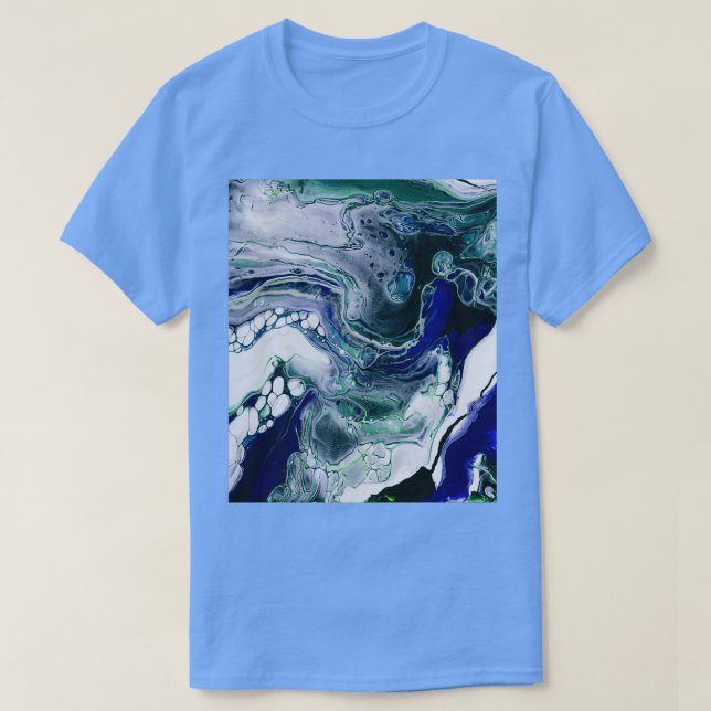 Blue Alchemist T Shirt (Design framsida)