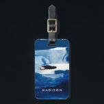 Blue Amore II Bagagebricka<br><div class="desc">Blue Amore II av Sisa Jasper</div>