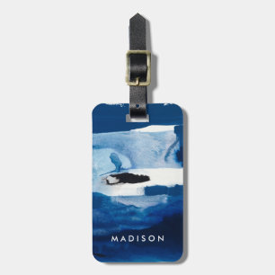 Blue Amore II Bagagebricka