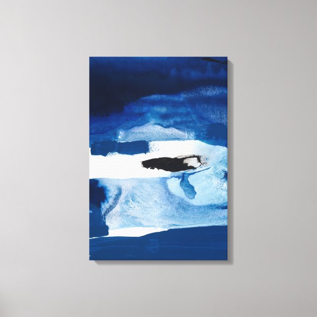 Blue Amore II Canvastryck (Framsida)