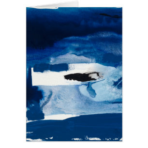Blue Amore II Hälsningskort