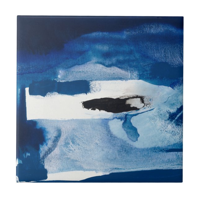 Blue Amore II Kakelplatta (Framsidan)