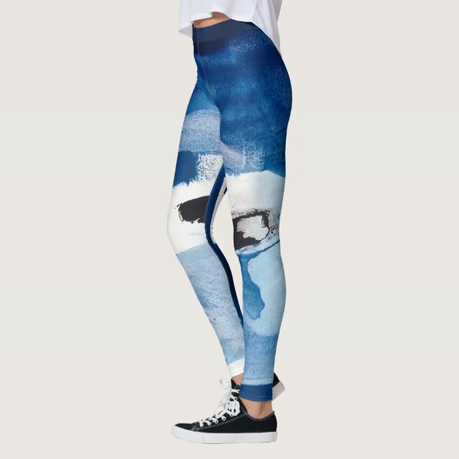 Blue Amore II Leggings (Vänster)