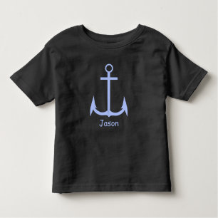 Blue Anchor Anpassningsbar Småbarn T-shirt