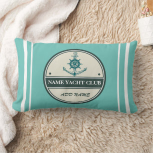 Blue Anchor Nautical Welcome yacht segling Boat Lumbarkudde