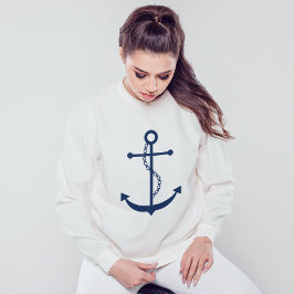 Blue Anchor Tee