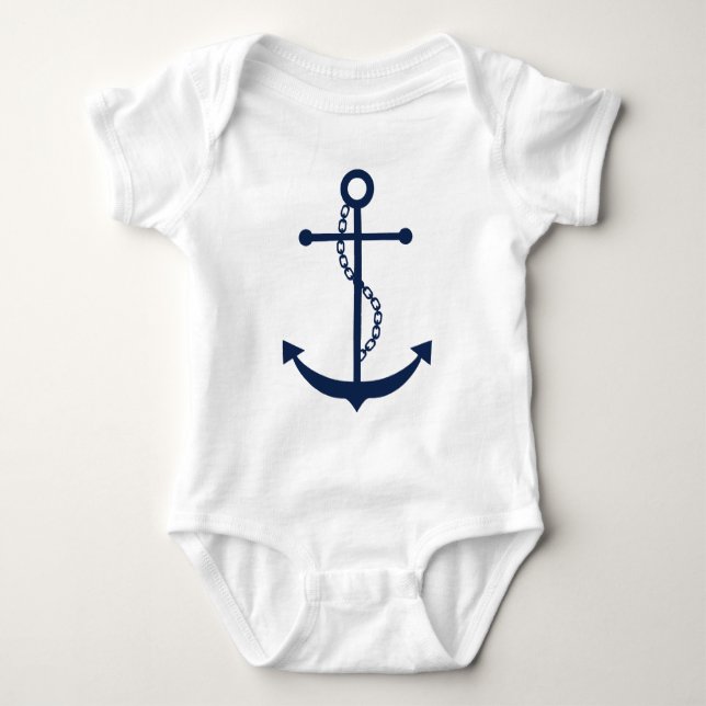 Blue Anchor Tee (Framsida)