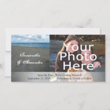 Blue and Brown Sands ~ Beach Wedding