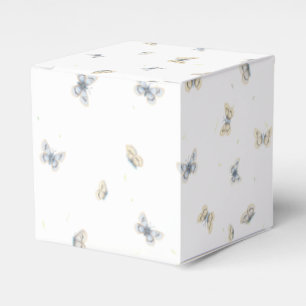Blue and Crème Butterflies Charming Garden Fauna Presentaskar