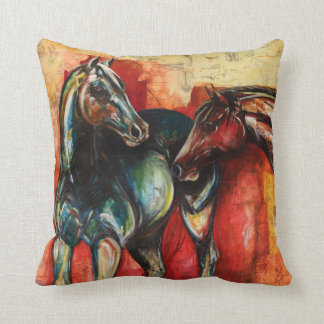 "Blue and Gus" Art Dekorativ kudde