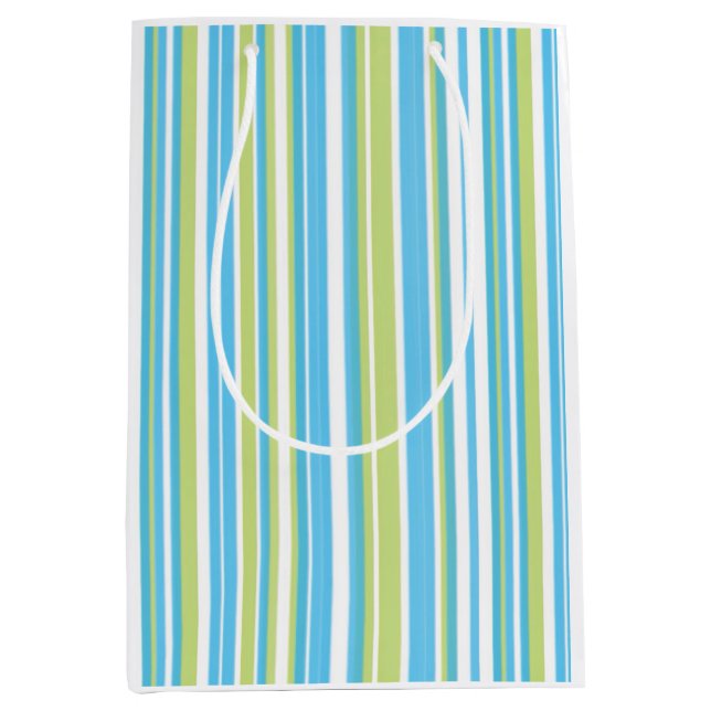 Blue and Lime Green Striped (Framsidan)