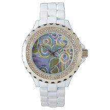 Blue and Purple by Lydia's Art Sangria