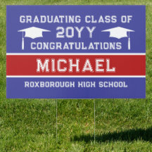 Blue and Red School Färg Studenten