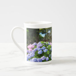 Blue and Rosa Hydrangeas - Martha's Vineyard Benporslin Mugg