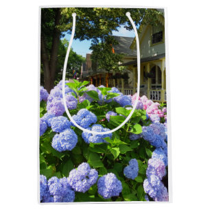Blue and Rosa Hydrangeas - Martha's Vineyard Mediu