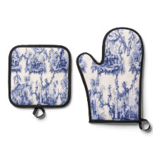 Blue and White Chinoiserie