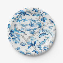Blue and White Chinoiserie