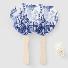 Blue and White Chinoiserie