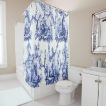 Blue and White Chinoiserie