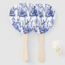Blue and White Chinoiserie