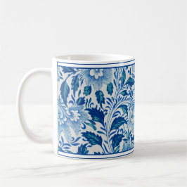 Blue and White Chinoiserie Chic Mugg