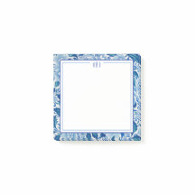 Blue and White Chinoiserie Chic Post-its