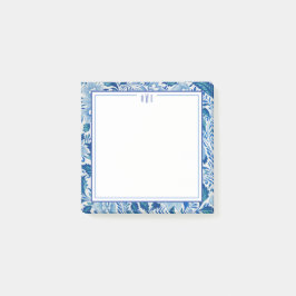 Blue and White Chinoiserie Chic Post-its Post-it Block