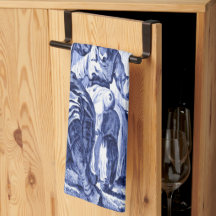 Blue and White Chinoiserie