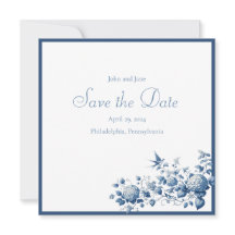 Blue and White Chinoiserie Mönster